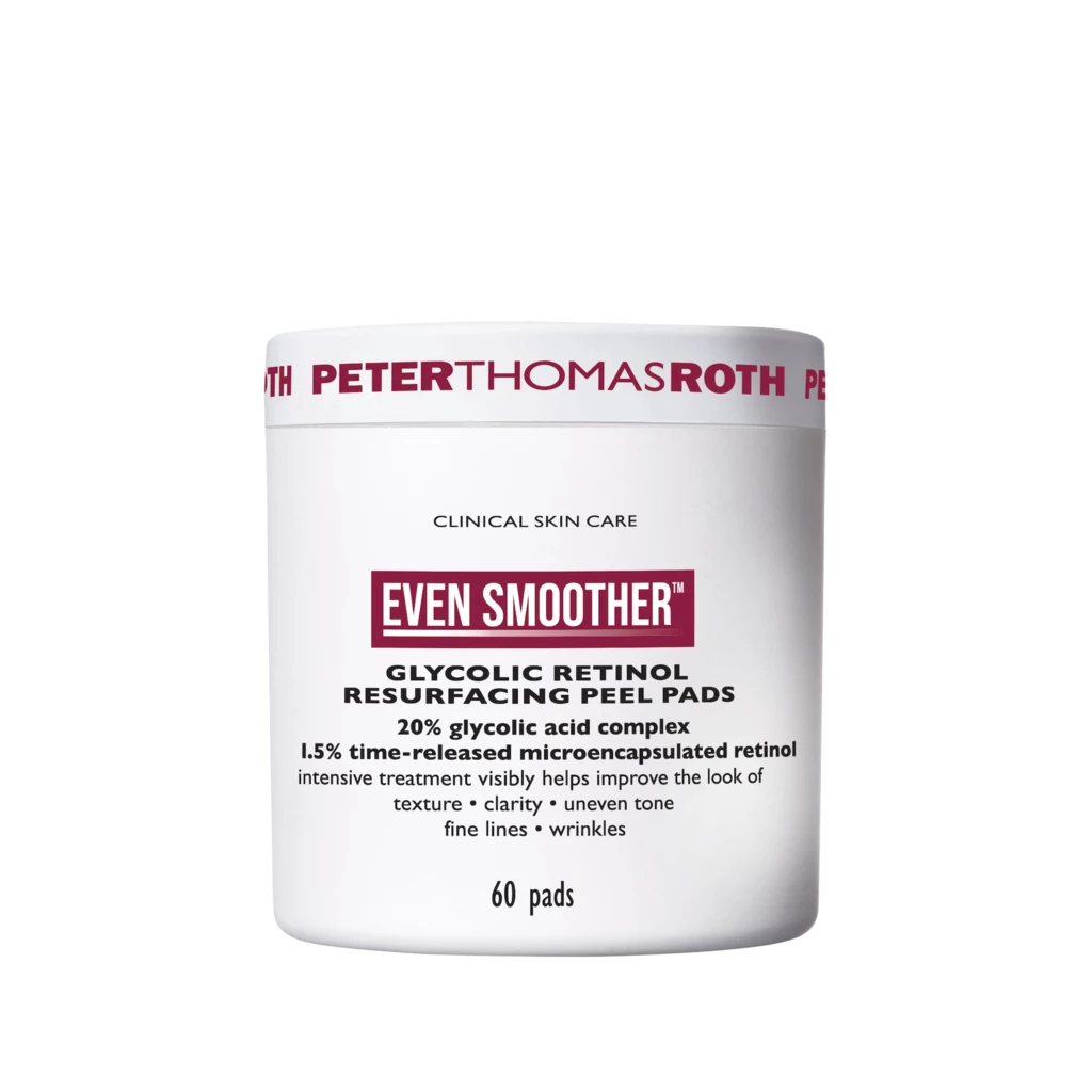 Even Smoother Glycolic Retinol Resurfacing Peel Pads 60 ml