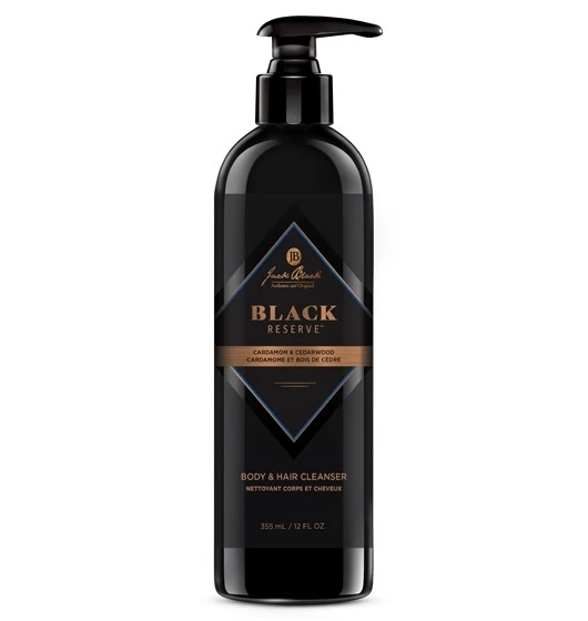 Black Reserve Body & Hair Cleanser 355 ml