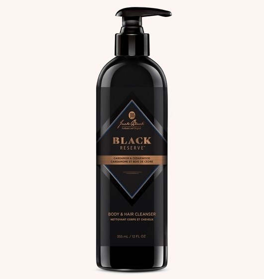 Black Reserve Body & Hair Cleanser 355 ml
