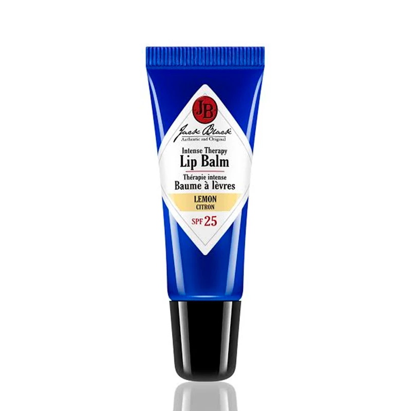 Jack Black Intense Therapy Lip Balm SPF25 Lemon