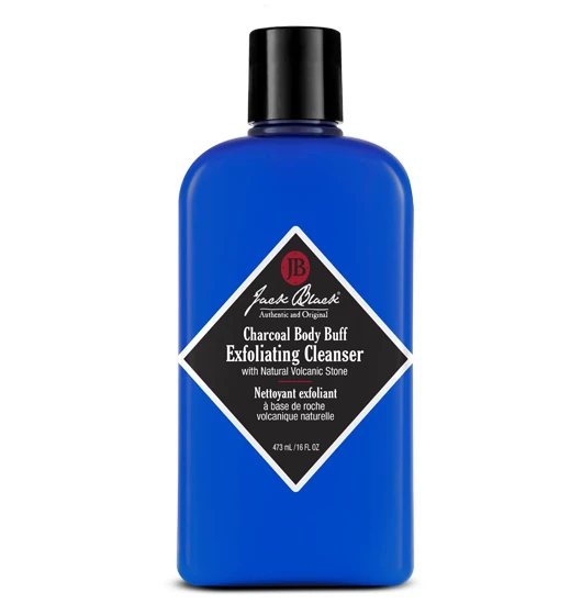 Charcoal Body Buff Exfoliating Cleanser 473 ml