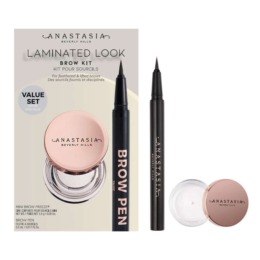 Anastasia Laminated Look Brow Kit Medium Brown