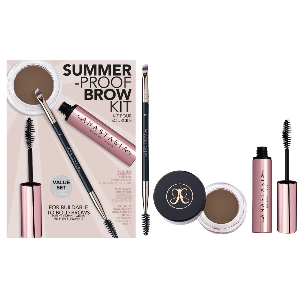 Anastasia Summer Proof Brow Kit Soft Brown