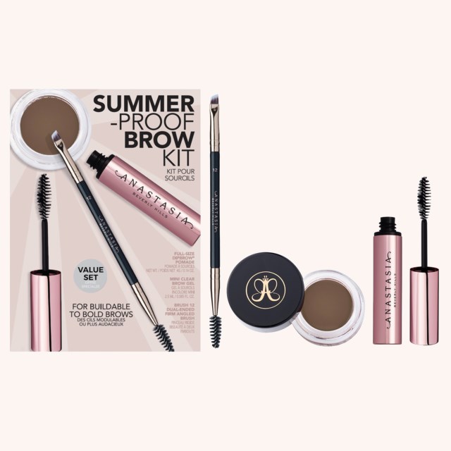 Summer Proof Brow Kit Soft Brown