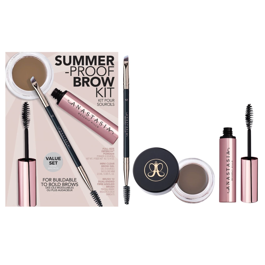 Anastasia Summer Proof Brow Kit Taupe