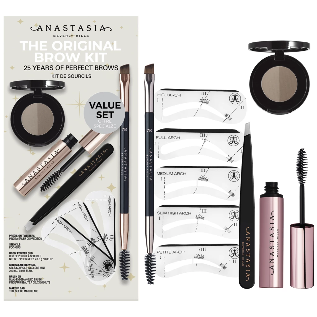 Anastasia The Original Brow Kit – Medium Brown