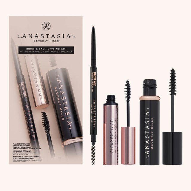 Brow & Lash Styling Kit Taupe