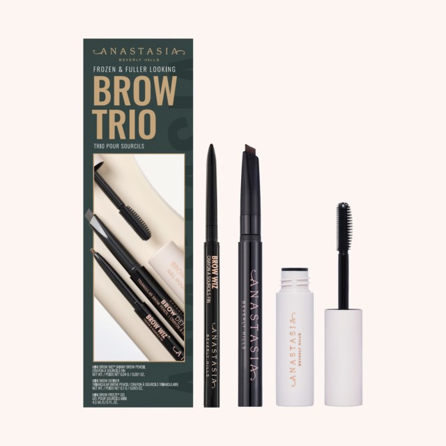 Frozen & Fuller Looking Brow Trio Gift Box Medium Brown