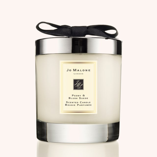 Peony & Blush Suede Scented Candle 200 g