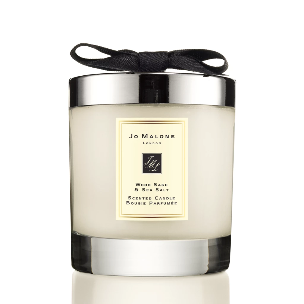 Wood Sage & Sea Salt Scented Candle 200 g