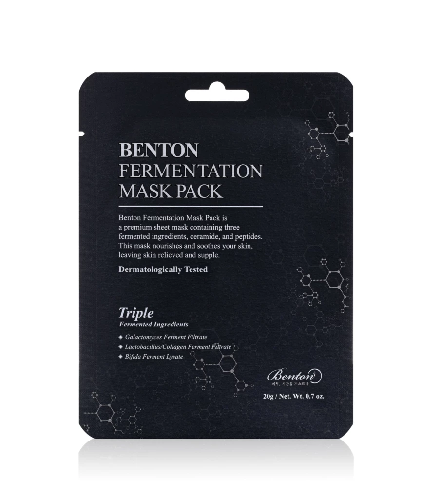 Benton Fermentation Facial Mask Pack 20 g