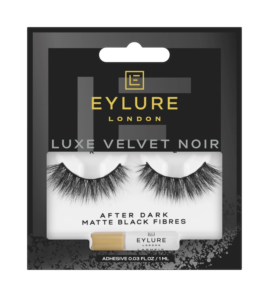 Eylure Velvet Noir Afterdark False Lashes