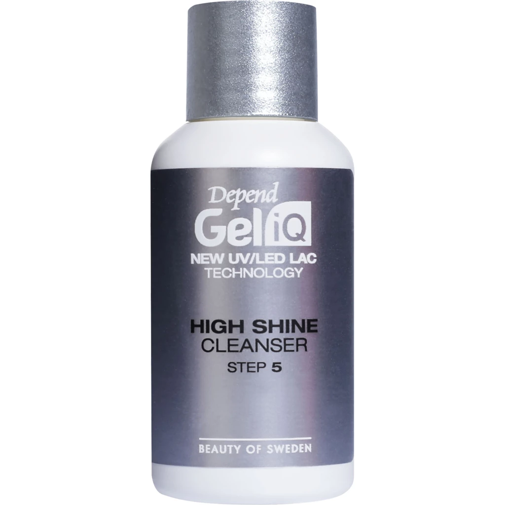 Gel iQ Nail Polish High Shine Cleanser Step 5 35 ml