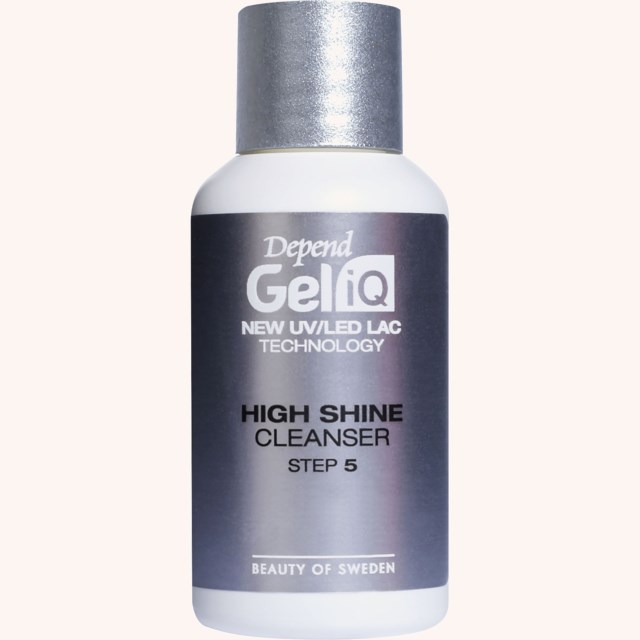 Gel iQ Nail Polish High Shine Cleanser Step 5 35 ml