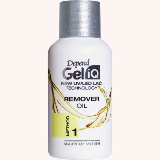 Gel iQ Nail Polish Remover Oil Method 1 35 ml