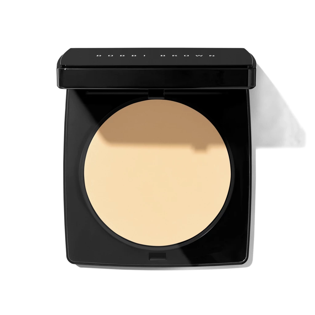 Sheer Finish Pressed Powder 01 Pale Yellow