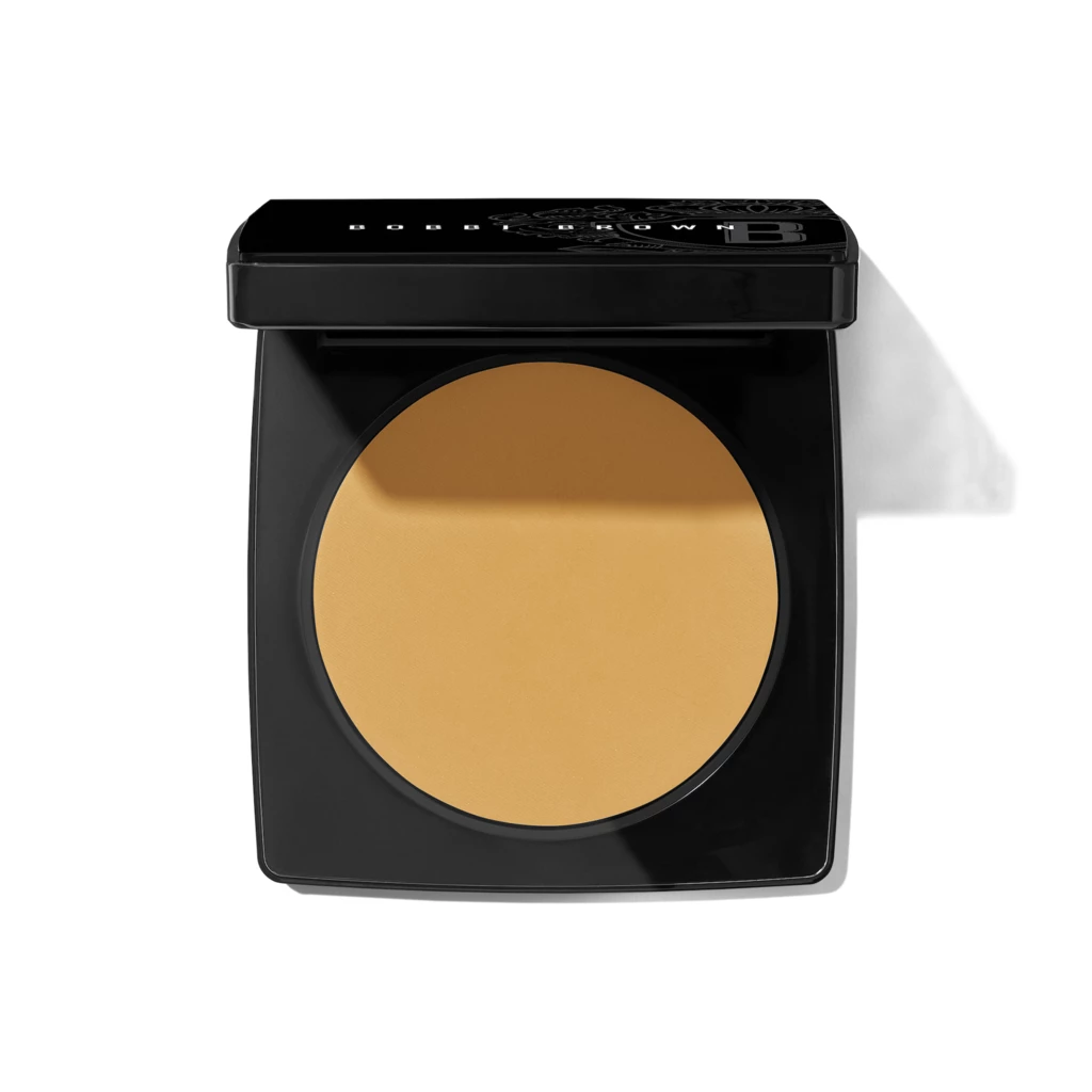 Sheer Finish Pressed Powder owder Golden Orange