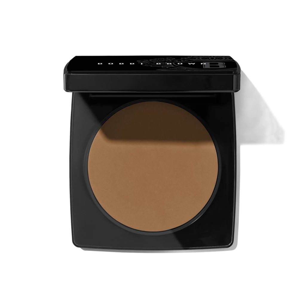 Sheer Finish Pressed Powder owder Basic Brown