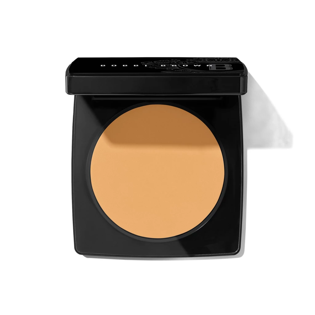 Sheer Finish Pressed Powder owder Soft Honey