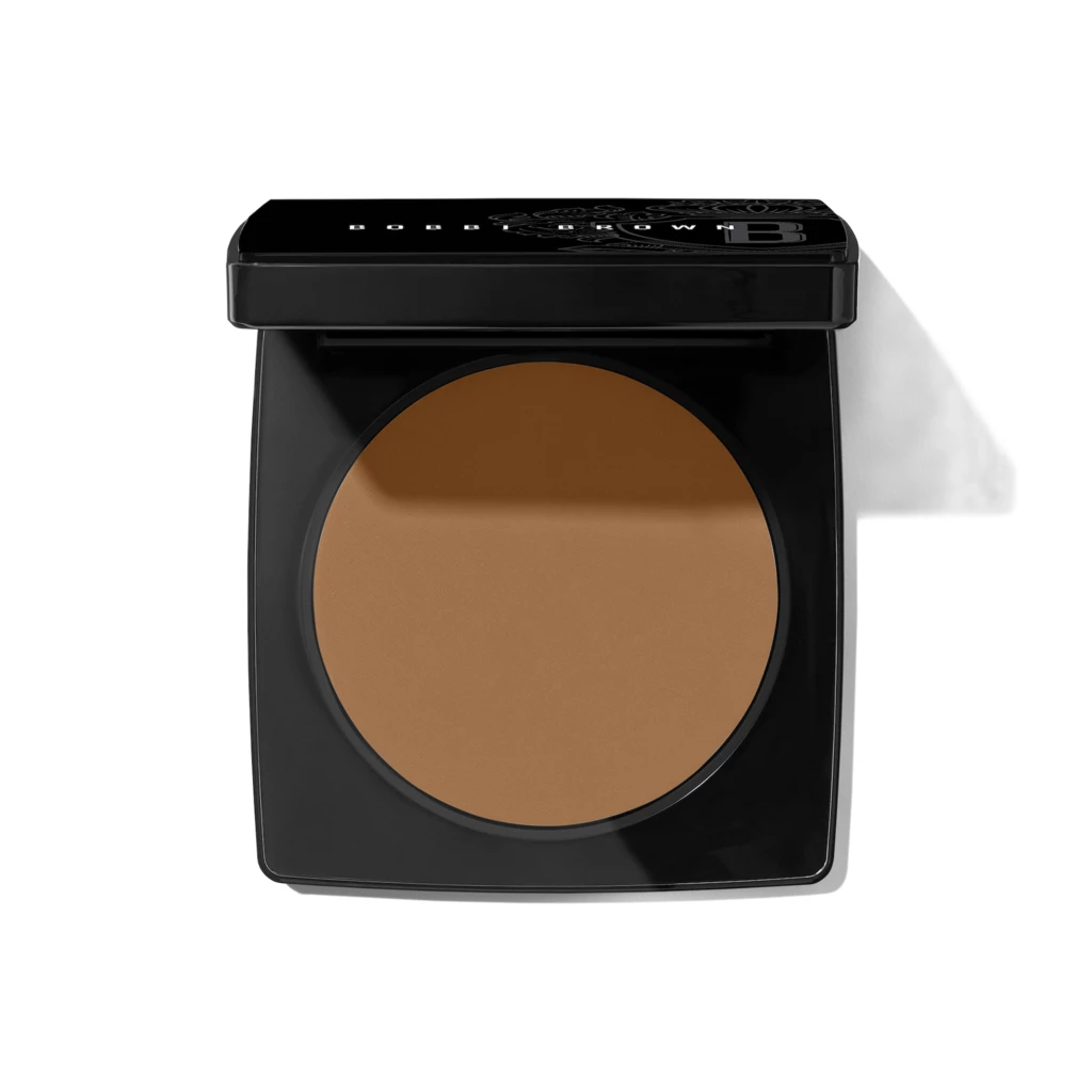 Sheer Finish Pressed Powder owder Golden Brown