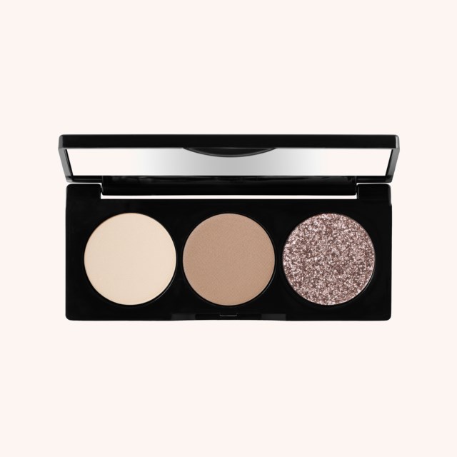 Essential Eyeshadow Trio Everyday Greys