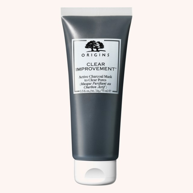 Clear Improvement Active Charcoal Mask 75 ml