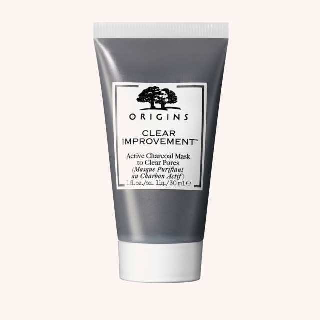 Clear Improvement Active Charcoal Mask 30 ml