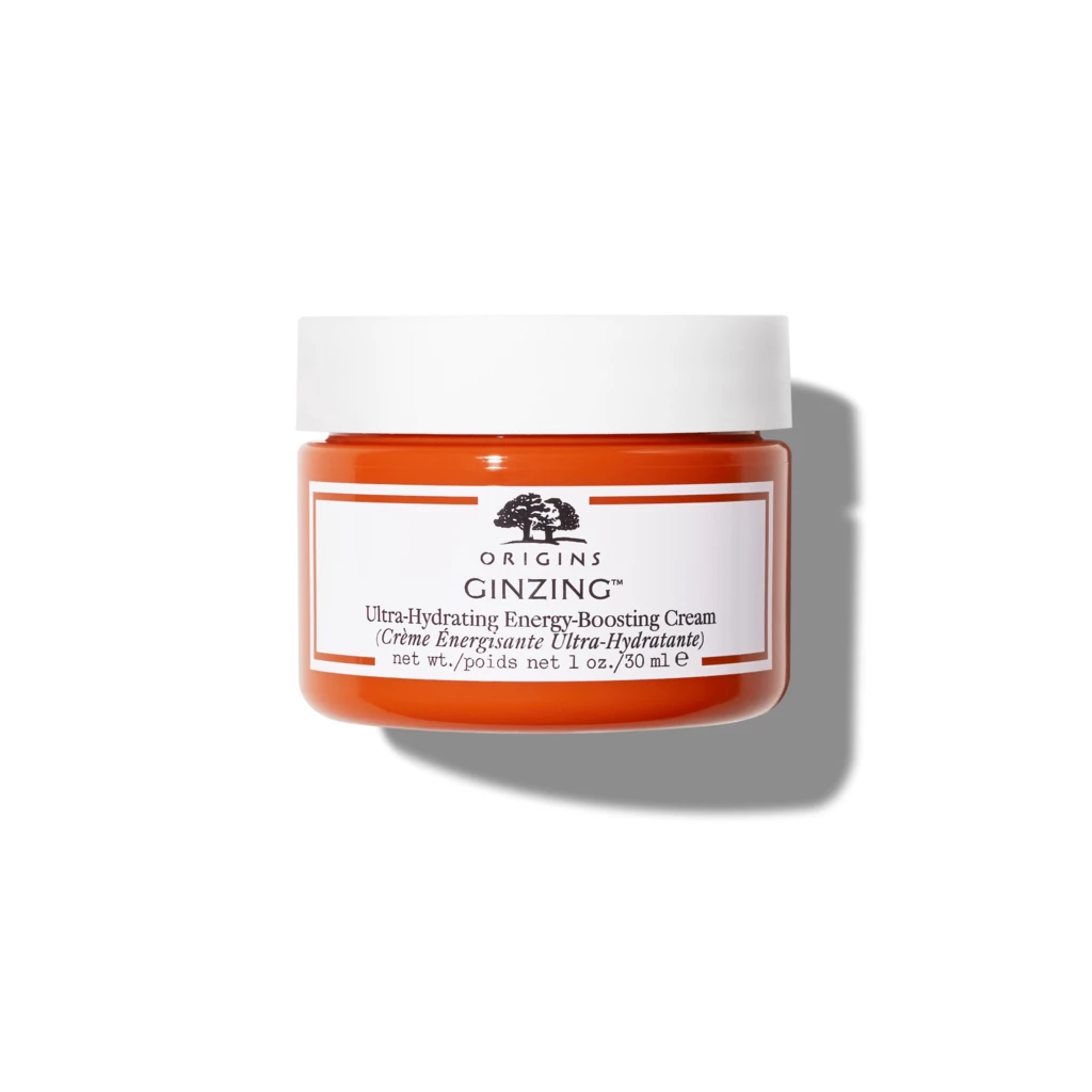 GinZing Ultra-Hydrating Energy-Boosting Face Cream with Ginseng & Coffee 30 ml