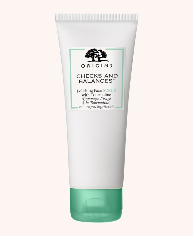 Checks and Balances™ Polishing Face Scrub with Tourmaline 75 ml