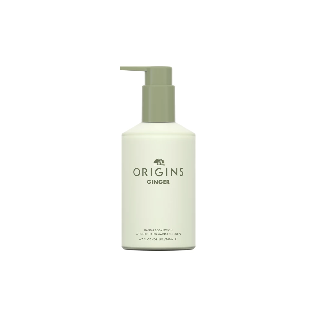 Ginger Hand & Body Hydrating Lotion 200 ml