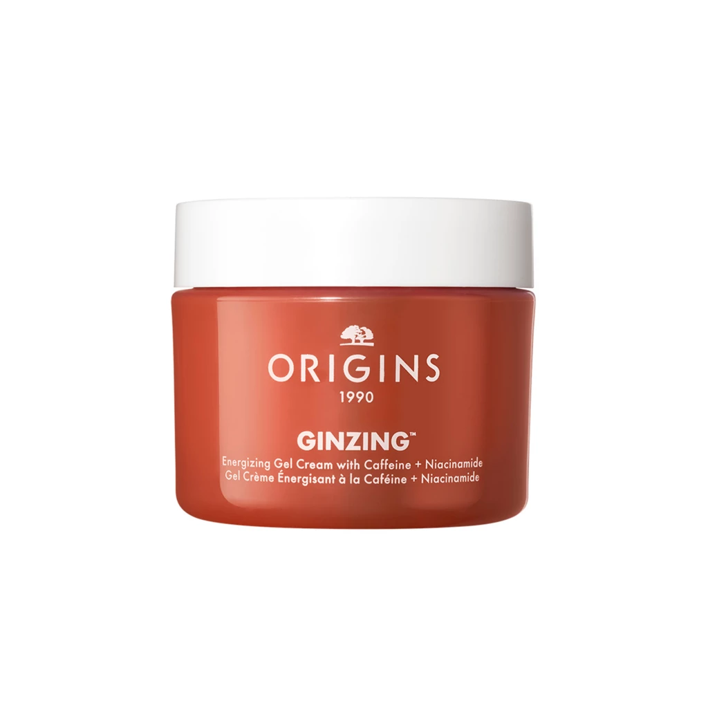 Ginzing Energizing Gel Face Cream With Caffeine + Niacinamide 50 ml