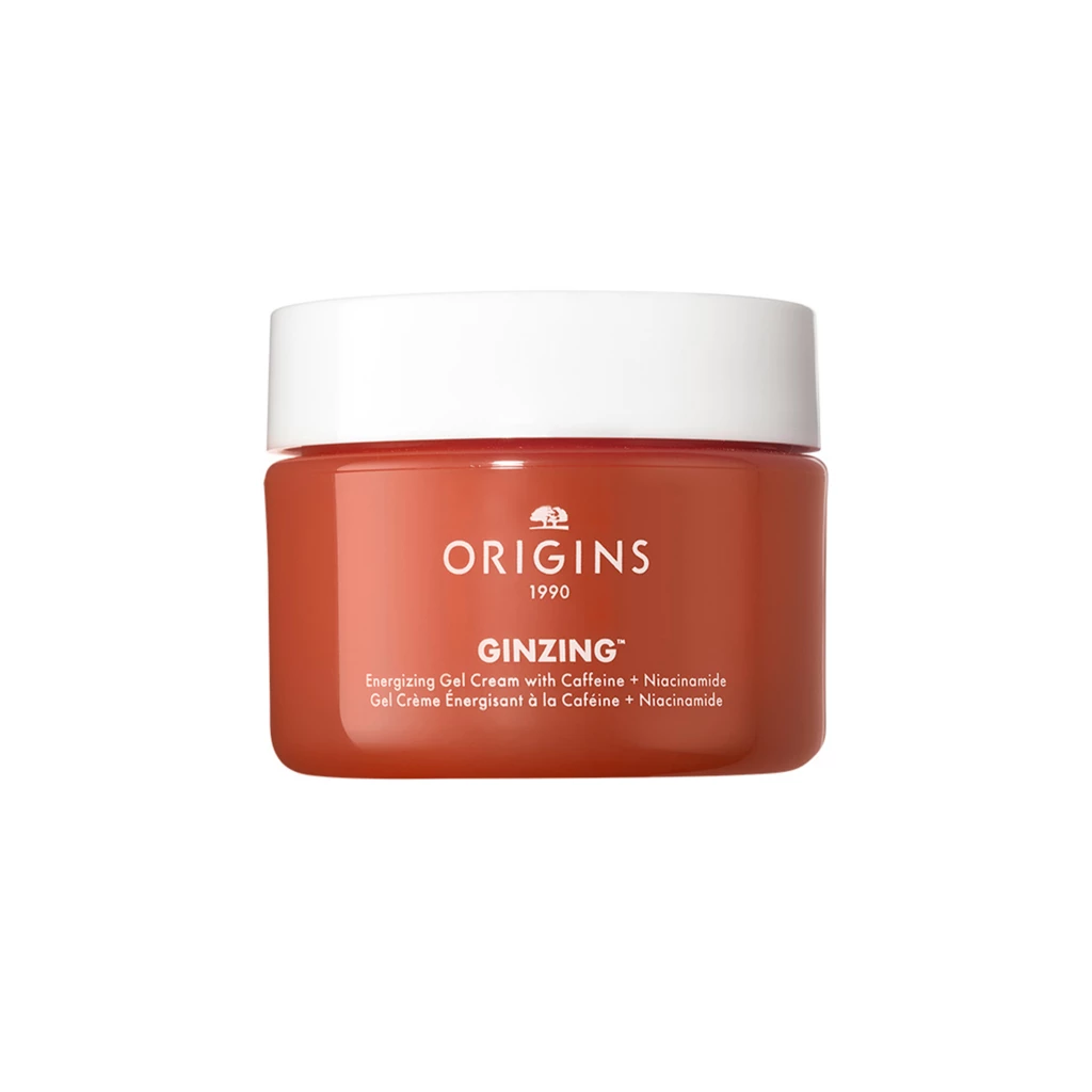 Ginzing Energizing Gel Face Cream With Caffeine + Niacinamide 30 ml