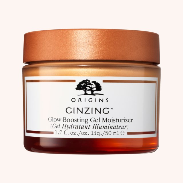 GinZing Glow-Boosting Gel Moisturizing Face Cream 50 ml