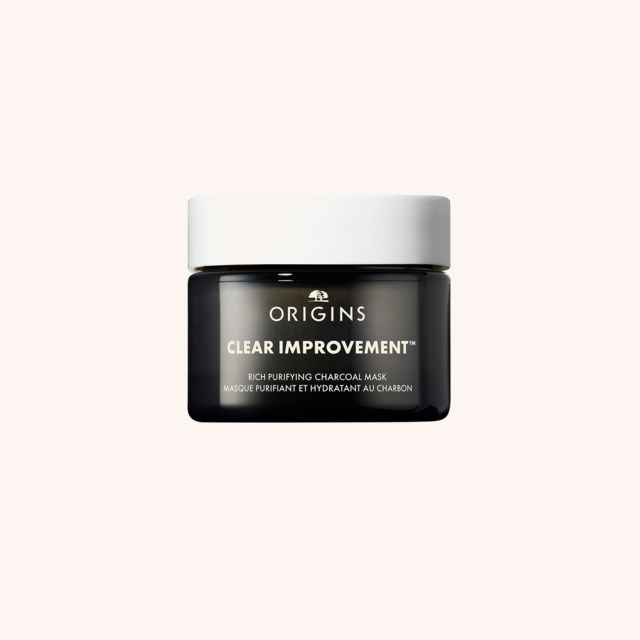 Clear Improvement Rich Purifying Charcoal Mask 30 ml