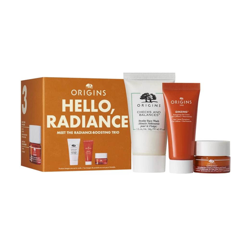 Origins Beauty To Go Glow Set