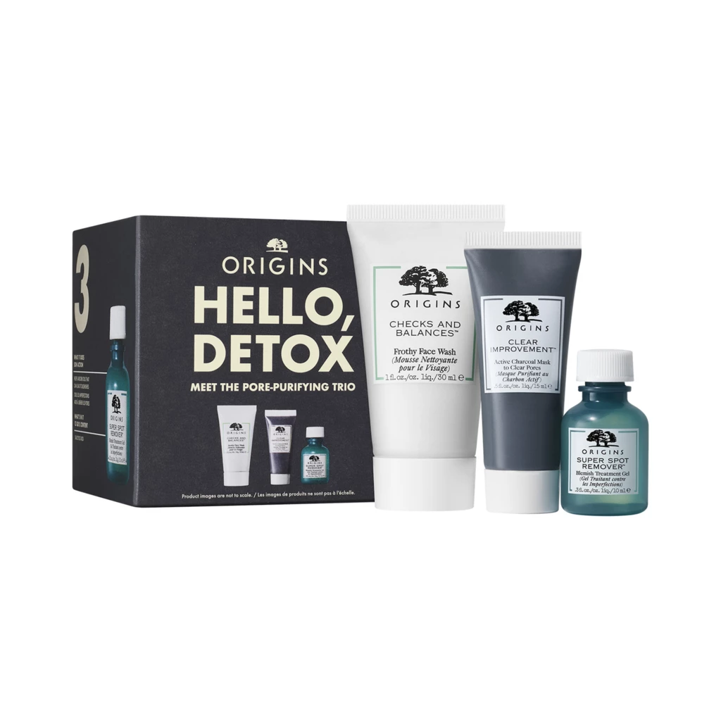 Origins Beauty To Go Detox Set