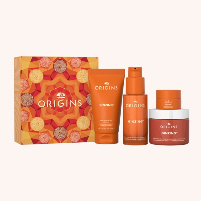 Ginzing Glowing Essentials Gift Box