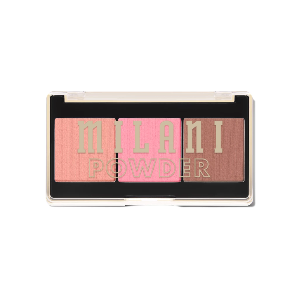 Cheek Kiss Powder Blush Palette – Golden Hour Glow Cheek Kiss Powder Blush Palette