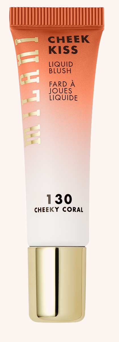 Cheek Kiss Blush 130 Cheeky Coral