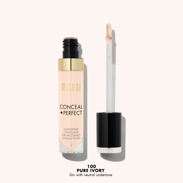 Conceal + Perfect Long-Wear Concealer 100 Pure Ivory