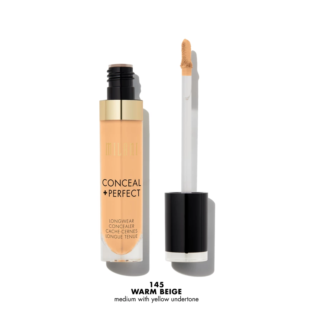 Conceal + Perfect Long-Wear Concealer 145 Warm Beige