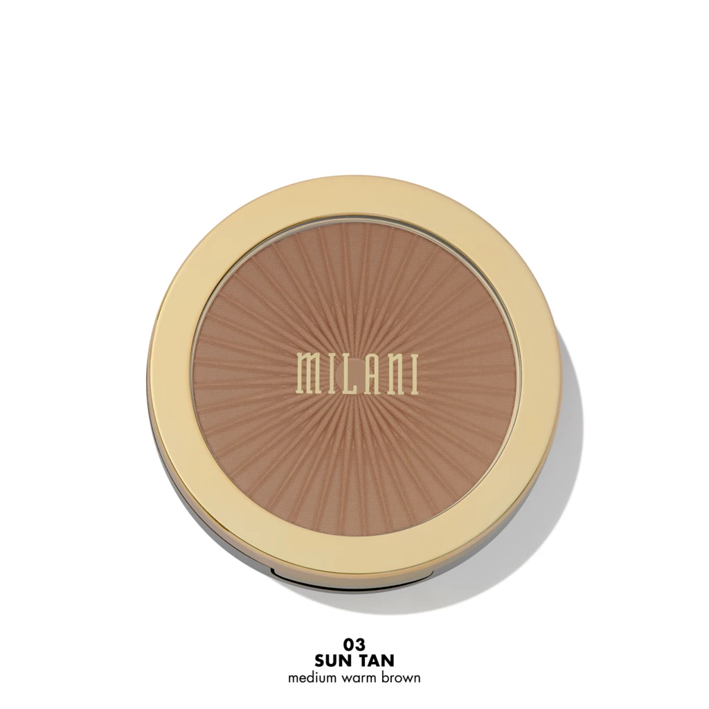 Milani Silky Matte Bronzing Powder 03 Sun Tan