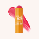 Supercharged Cheek + Lip Multistick 120 Rose Recharge