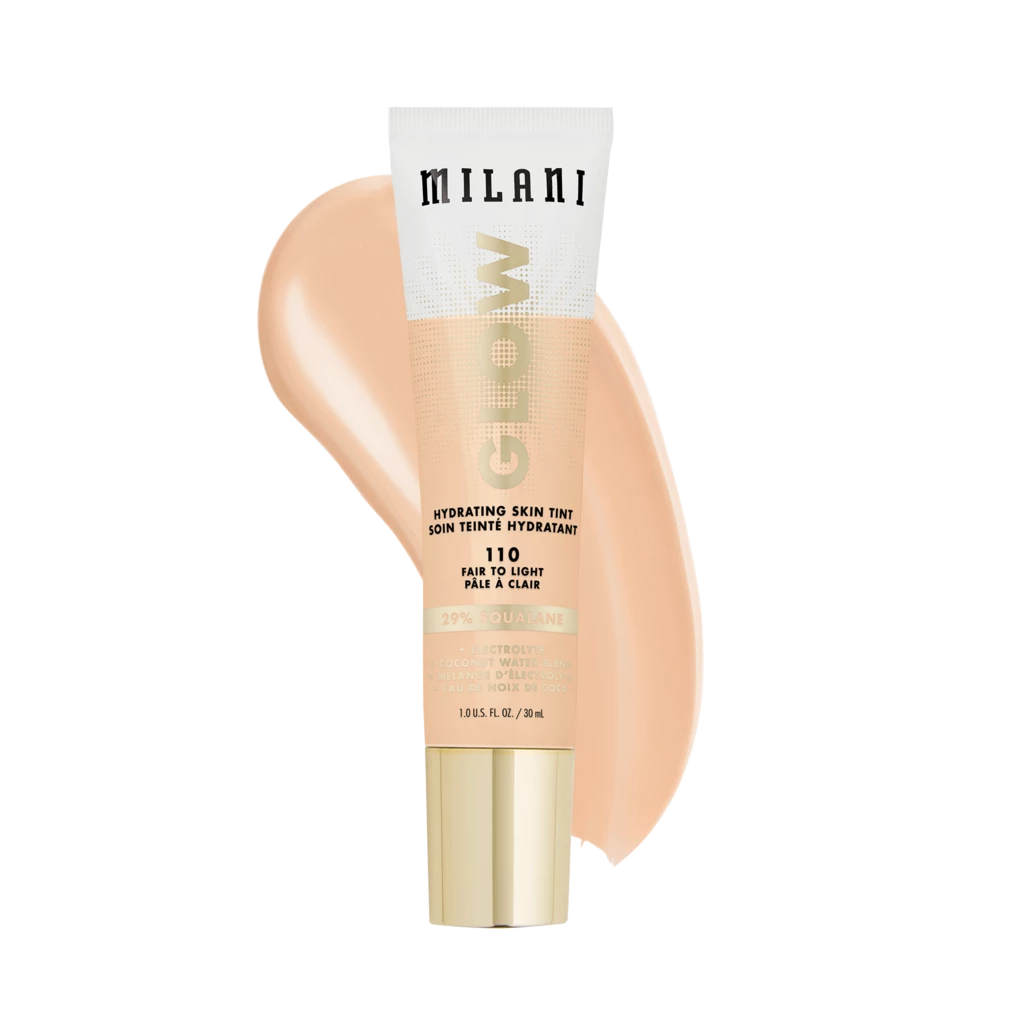 Milani Glow Hydrating Skin Tint 110