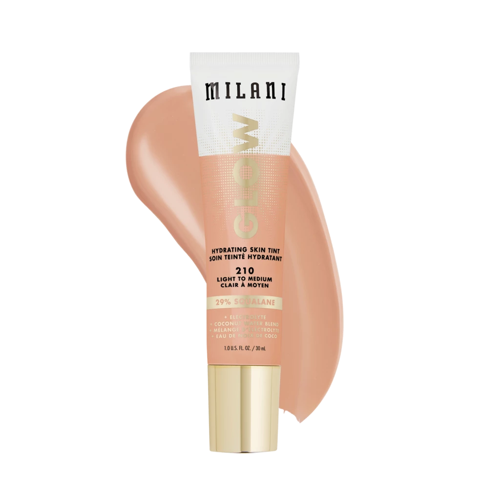 Milani Glow Hydrating Skin Tint 210