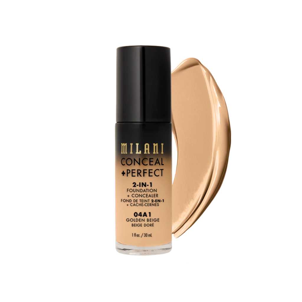 Conceal + Perfect 2-In-1 Foundation 04A1 Golden Beige