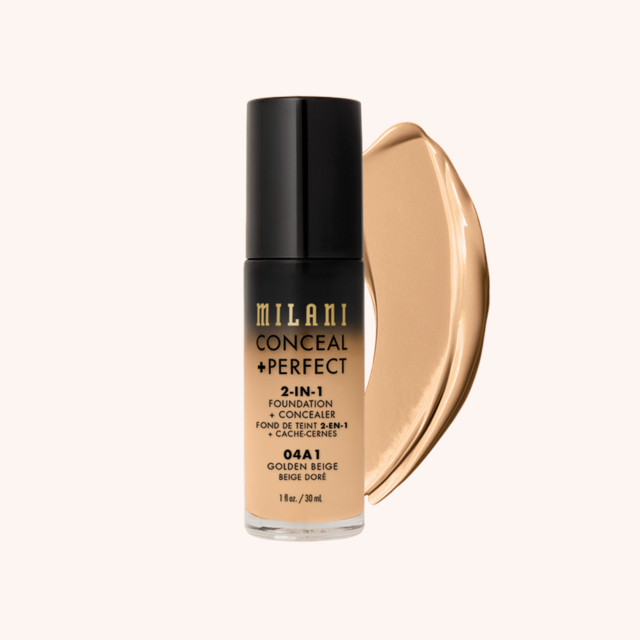 Conceal + Perfect 2-In-1 Foundation 04A1 Golden Beige