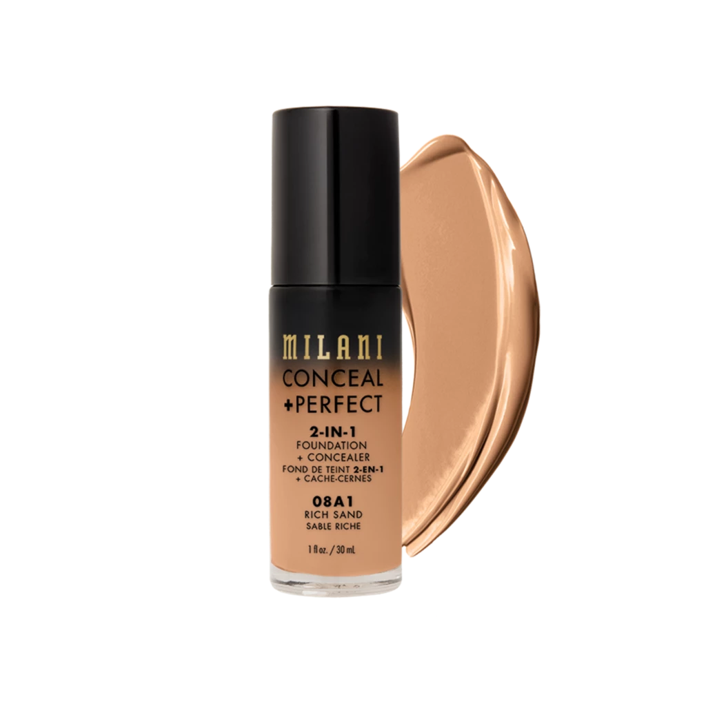 Conceal + Perfect 2-In-1 Foundation 08A1 Rich Sand