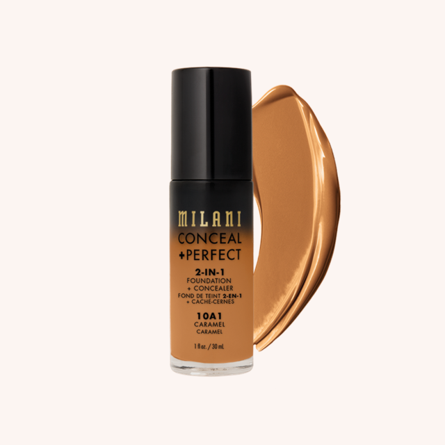 Conceal + Perfect 2-In-1 Foundation 10A1 Caramel
