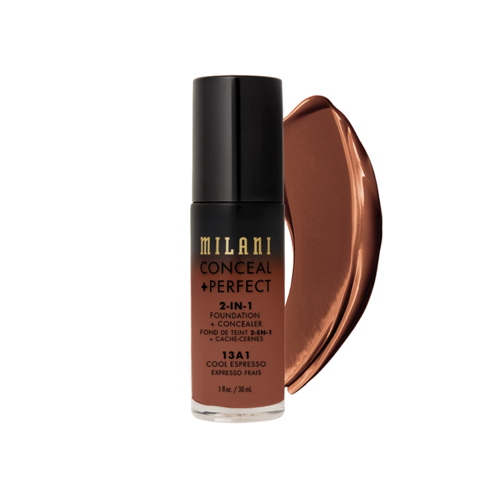 Conceal + Perfect 2-In-1 Foundation 13A1 Cool Espresso